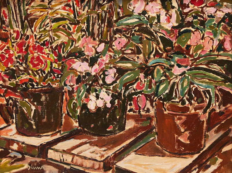 William Duma, At the Greenhouse