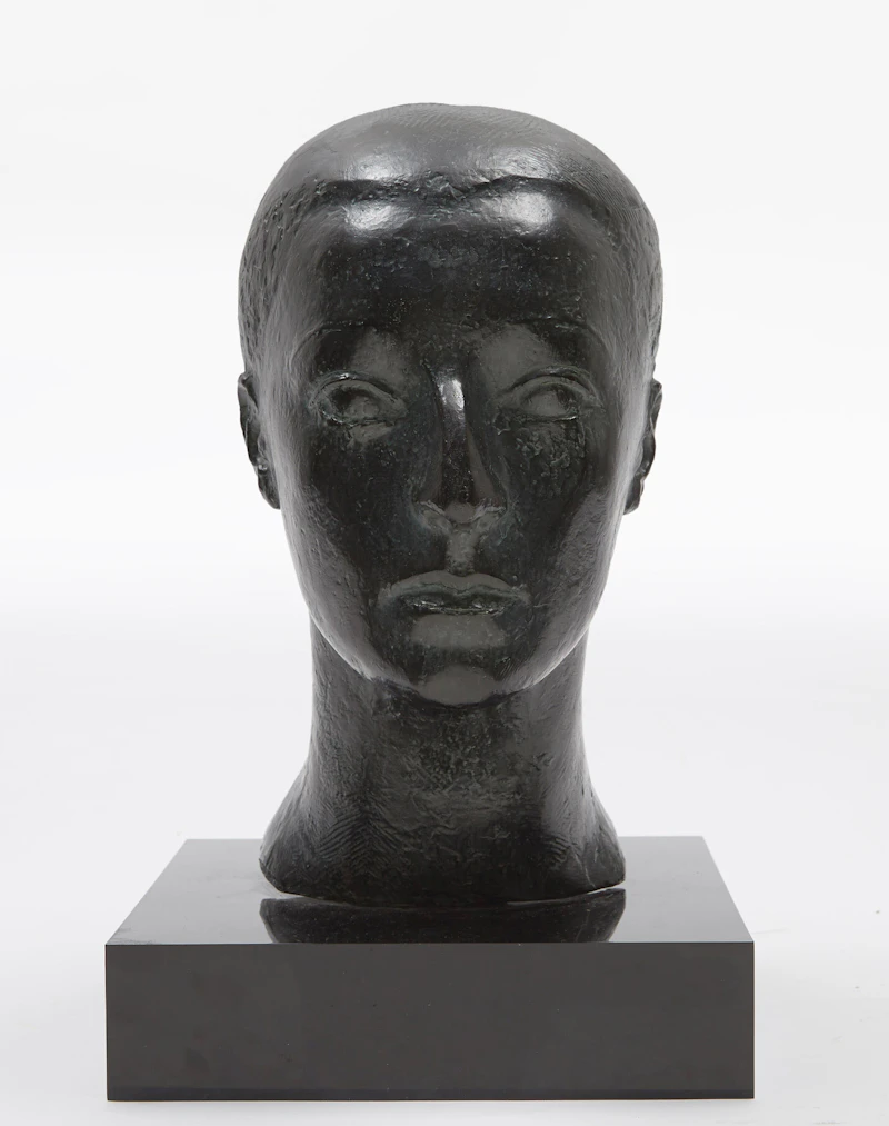 Antoniucci Volti, Tete, bronze - view 2