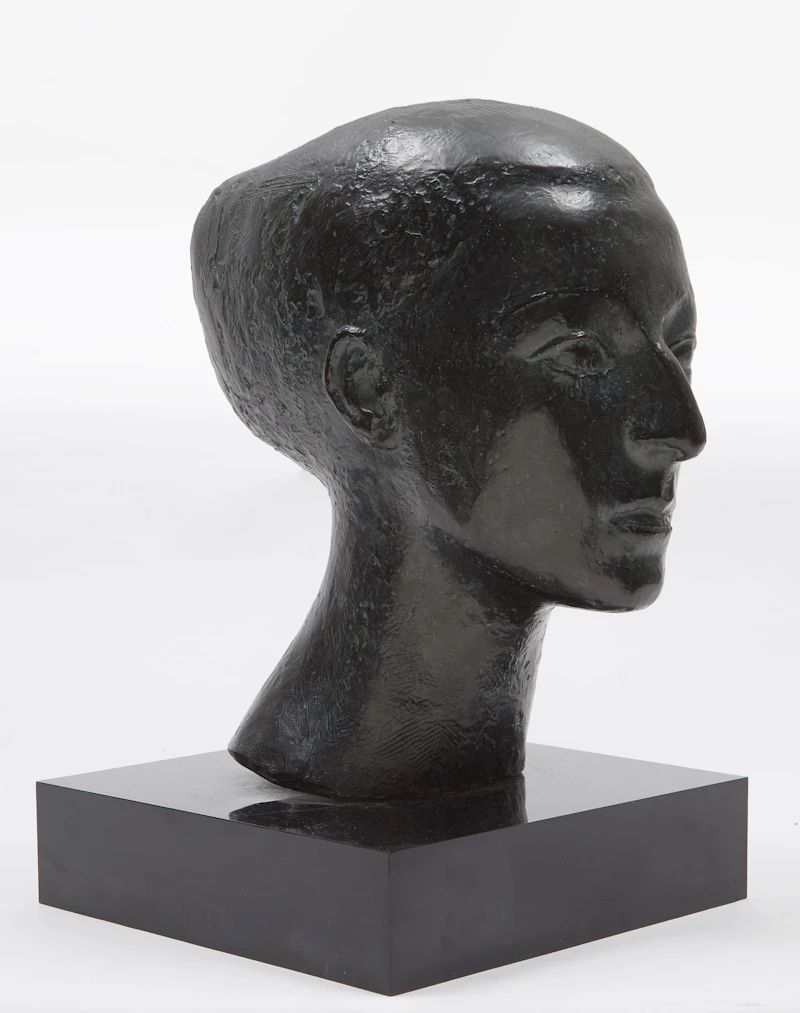 Antoniucci Volti, Tete, bronze - view 3