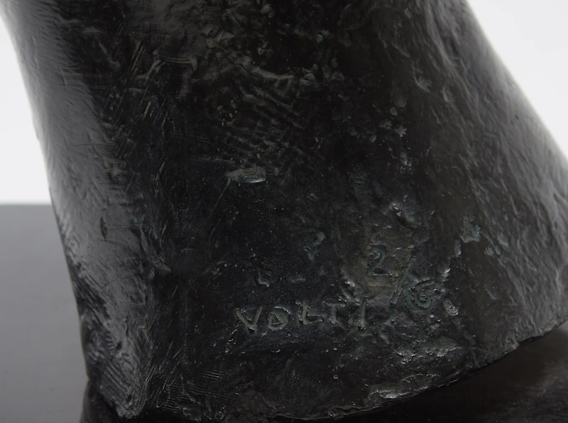 Antoniucci Volti, Tete, bronze - view 5