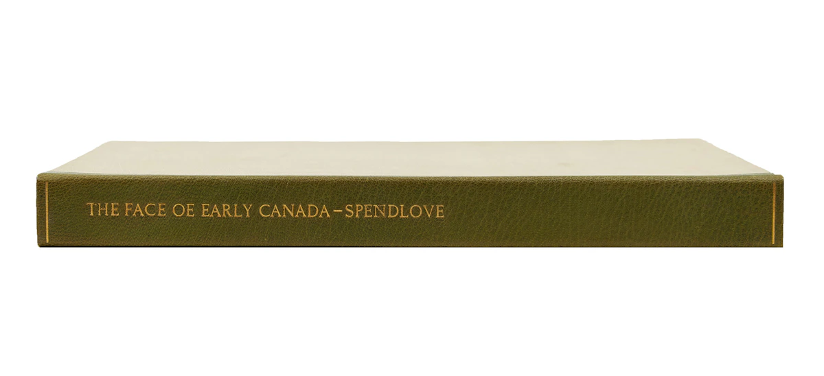 Books and Reference, The Face of Early Canada, book, 1958