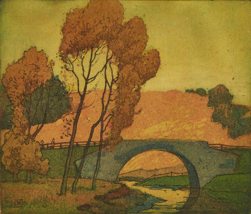 Frederick Stanley Haines, Crossing the Bridge