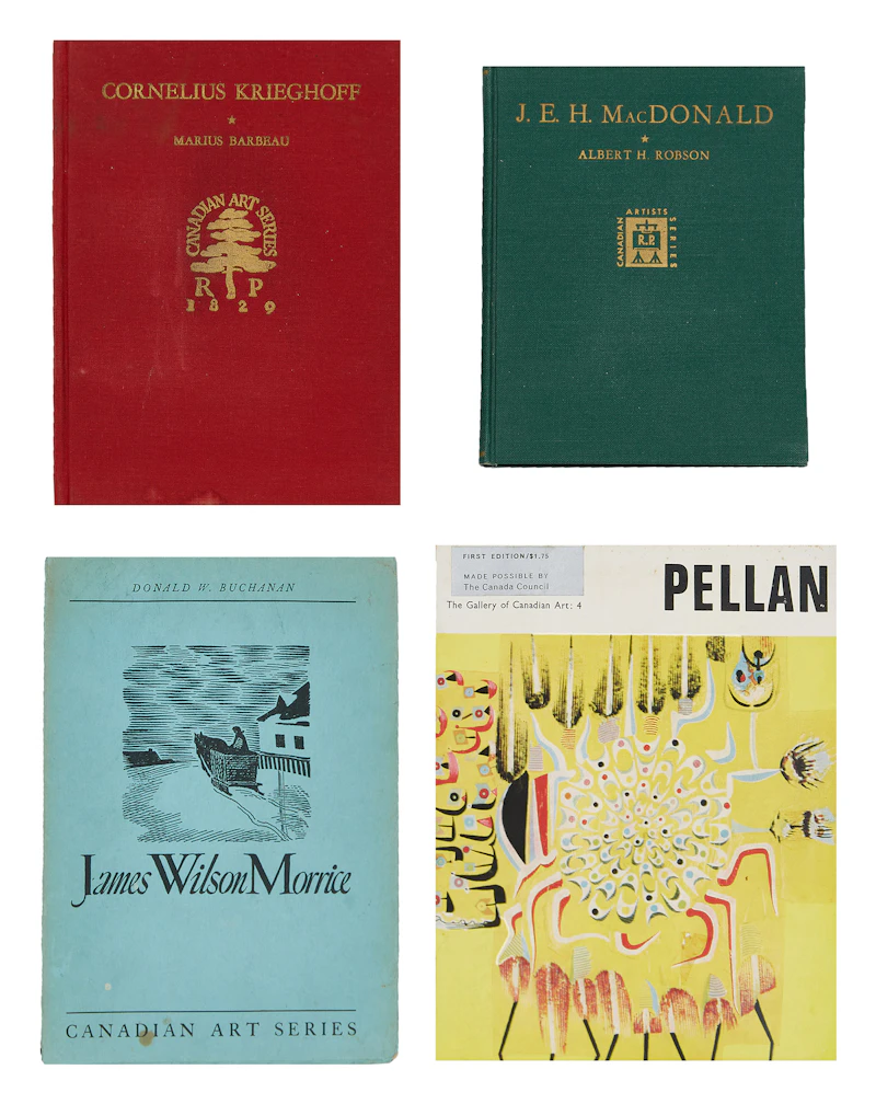 150+ Exhibition Catalogues on Canadian Artist’s and Galleries by Books and Reference