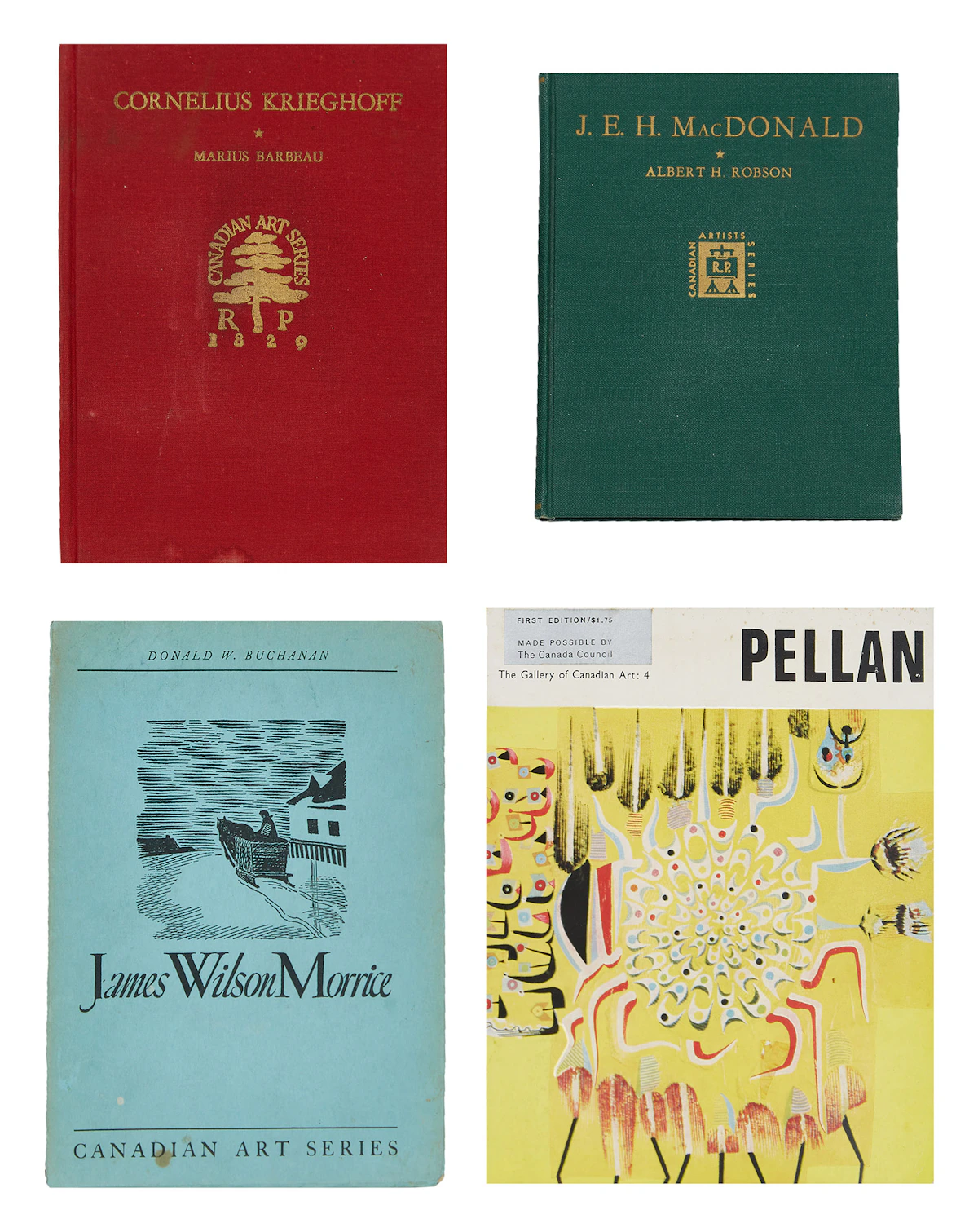 Books and Reference, 150+ Exhibition Catalogues on Canadian Artist’s and Galleries, catalogues