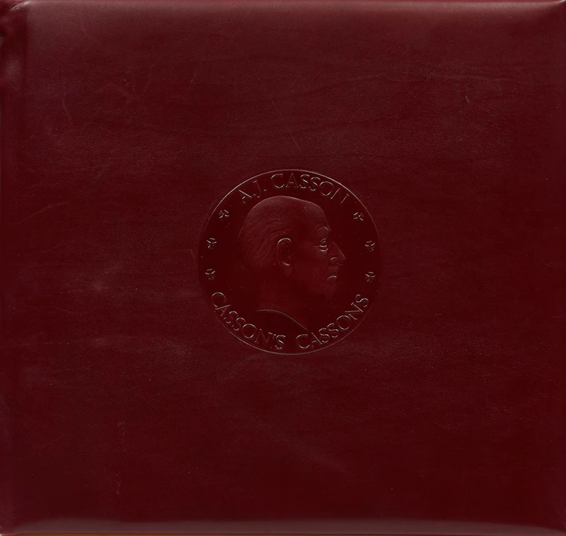 Paul Duval and Alfred Joseph Casson, Casson’s Cassons, leather bound book - view 2