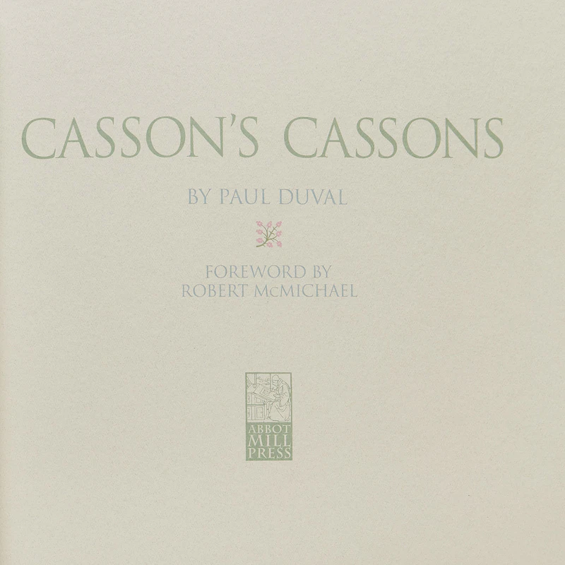 Paul Duval and Alfred Joseph Casson, Casson’s Cassons, leather bound book - view 3