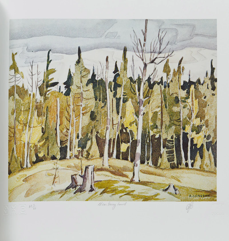 Paul Duval and Alfred Joseph Casson, Casson’s Cassons, leather bound book - view 4