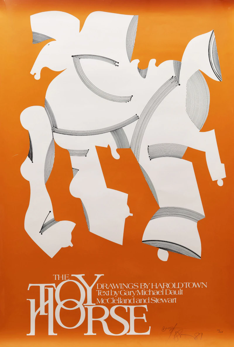 The Toy Horse Publication Poster by Harold Barling Town
