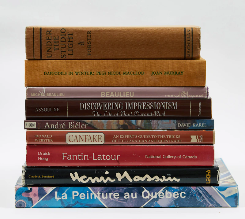 Selection of 9 Books by Books and Reference