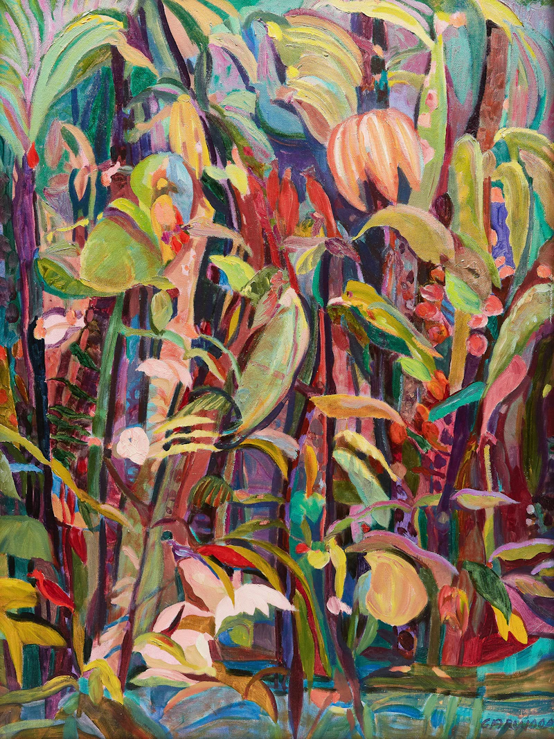 Birds #4 by Audrey Garwood
