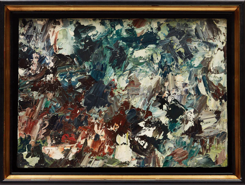 Jean Goguen, Sans titre, oil on canvas - view 2