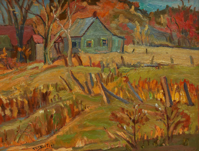 The Brown Farm, Cantley, Que by Ralph Wallace Burton