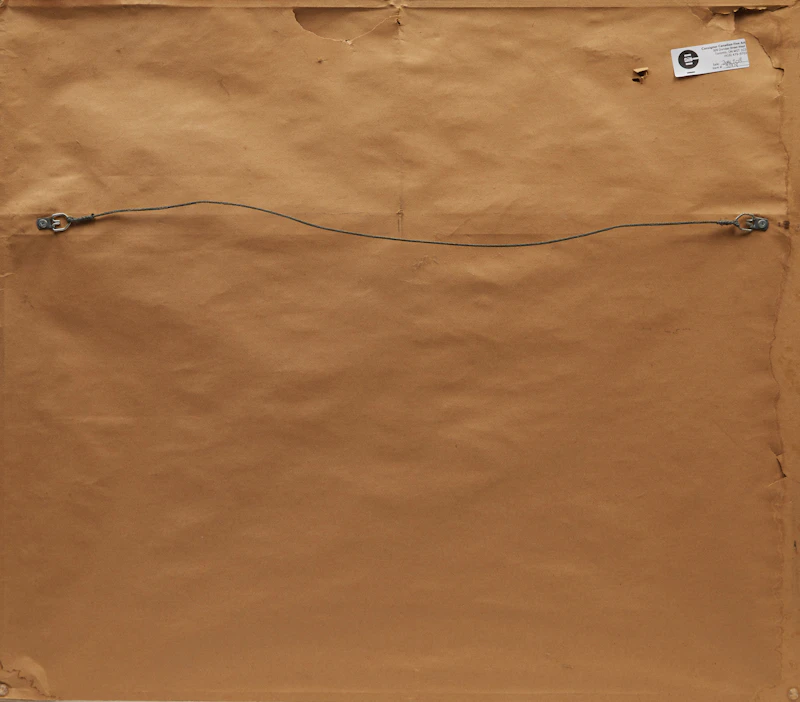 Andrea Bolley, Faktura #143, mixed media collage, 1988 - view 3