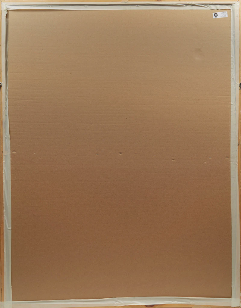 Andrea Bolley, Constructos #14 , mixed media collage, 1989 - view 3