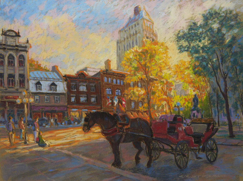Juan Cristobal, Afternoon in the Square