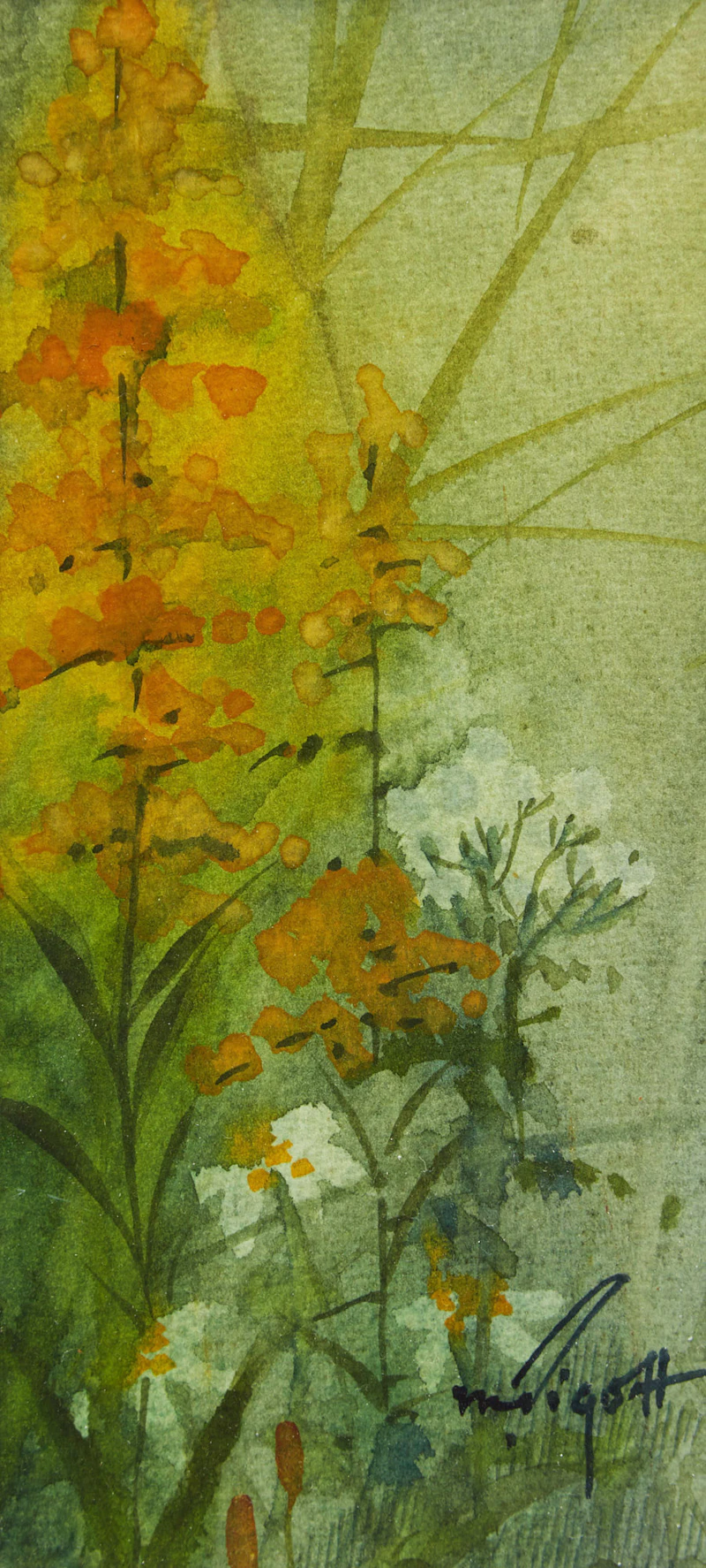 Marjorie Pigott, Three Florals 