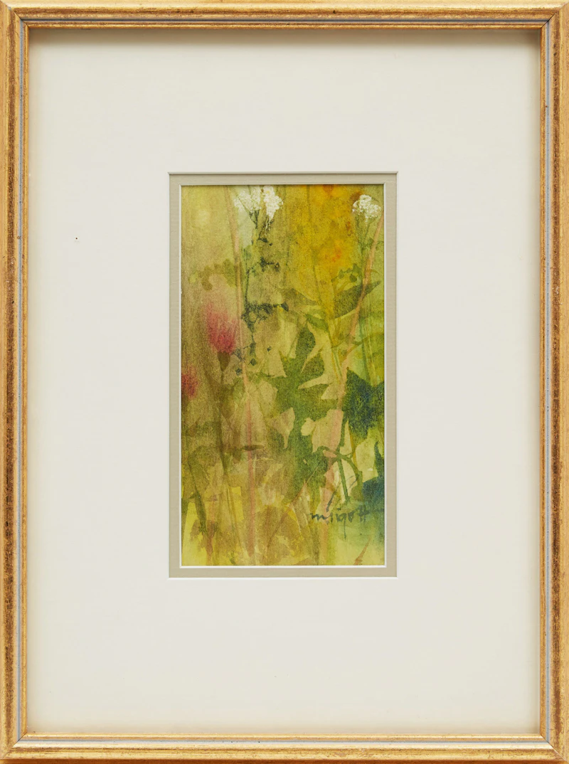 Marjorie Pigott, Three Florals , three watercolours - view 4