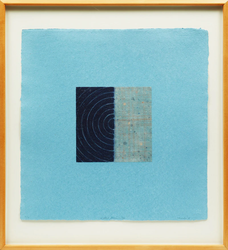 David  Shapiro, Mudra 5, etching - view 2