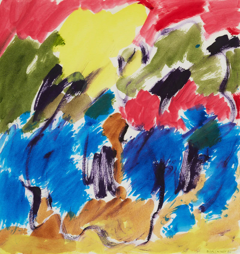 Barbara Ballachey, Untitled II