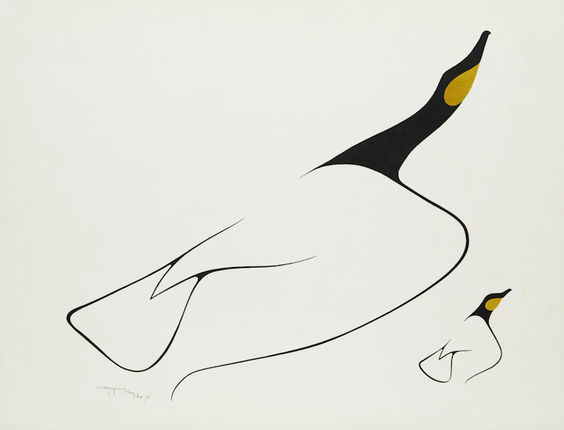 Benjamin Chee Chee, Mother and Child