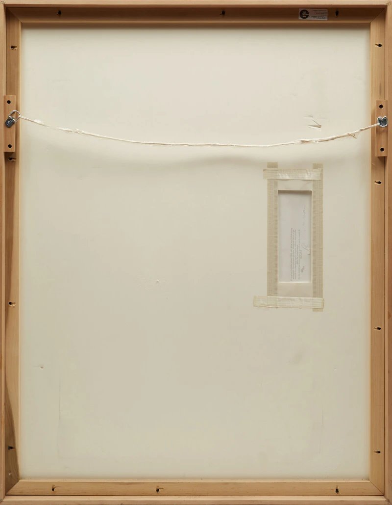 Yves  Klein (After), Anthropométrie Ant 83, colour lithograph - view 3