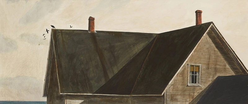 Out on the Point by Thomas de Vany Forrestall