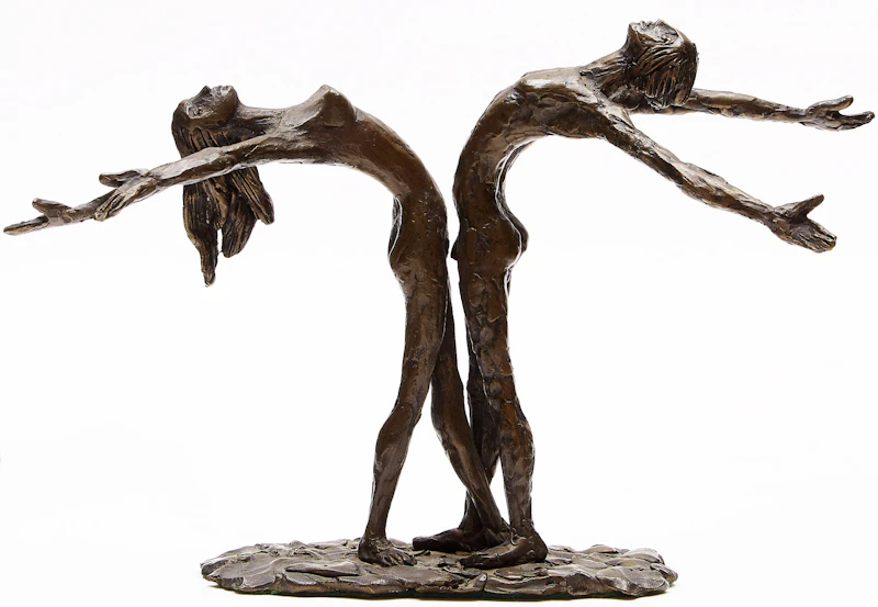 Almuth Lutkenhaus, Rites of Spring, bronze - view 2