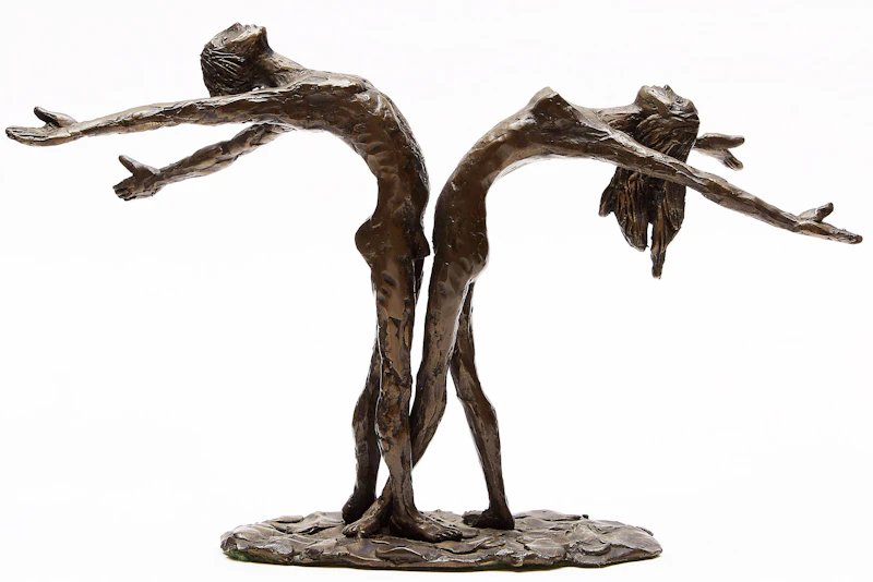 Almuth Lutkenhaus, Rites of Spring, bronze - view 4