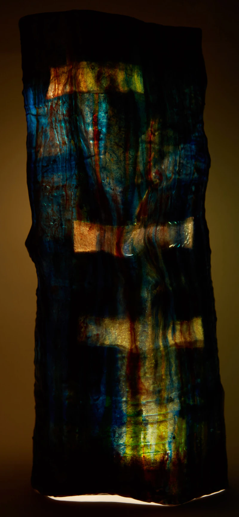 Jean-Paul Mousseau, Suspended Lamp, fiberglass - view 2