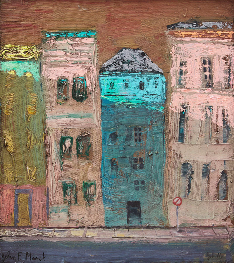 John F. Marok, Buildings