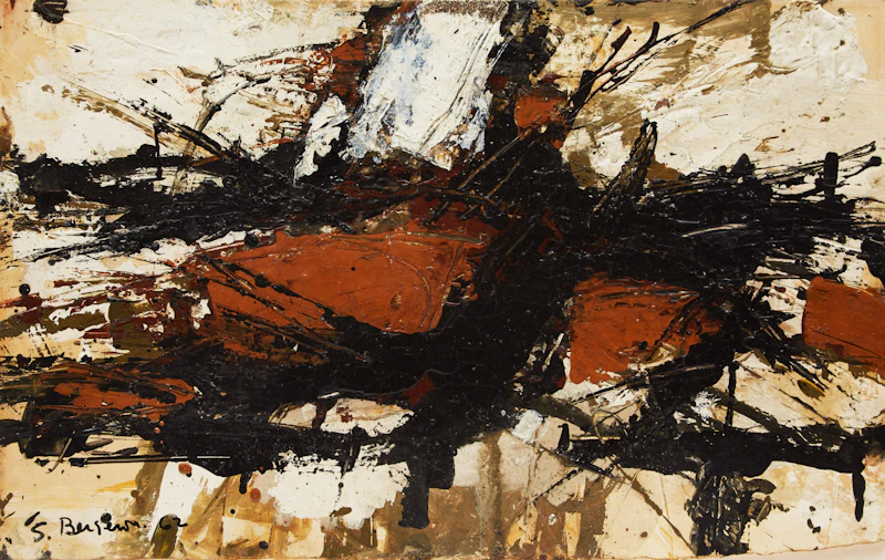 Suzanne Bergeron, Untitled (Abstraction)