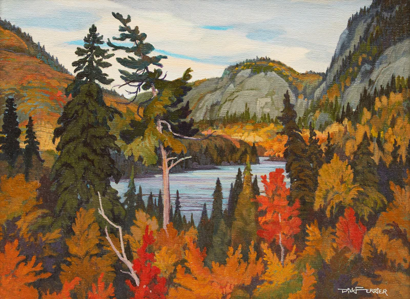Richard Ferrier, Agawa River