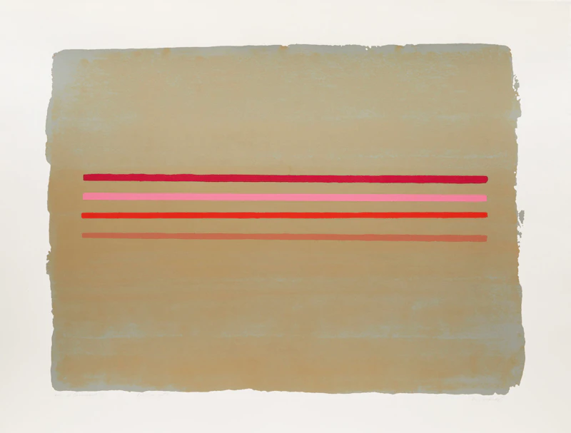 William Perehudoff, La Plonge #8, colour lithograph - view 2