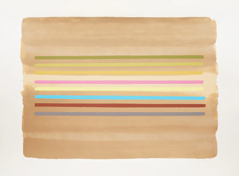 William Perehudoff, La Plonge #11, colour lithograph - view 2