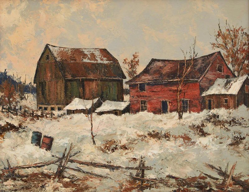 Wilf Frank Griffiths, Old Farm on Weston Road