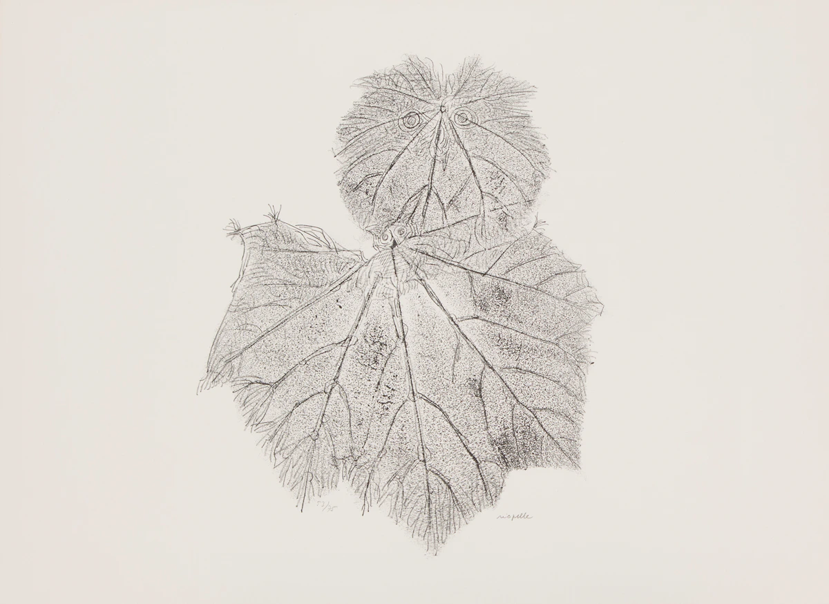 Jean Paul Riopelle, Sans titre, lithograph