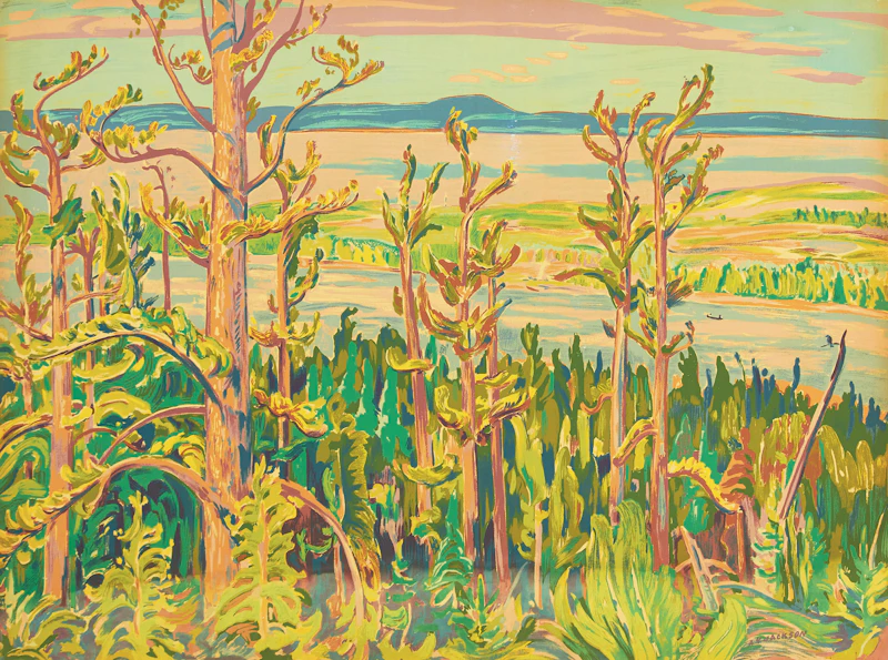 Alexander Young Jackson, Jack Pine