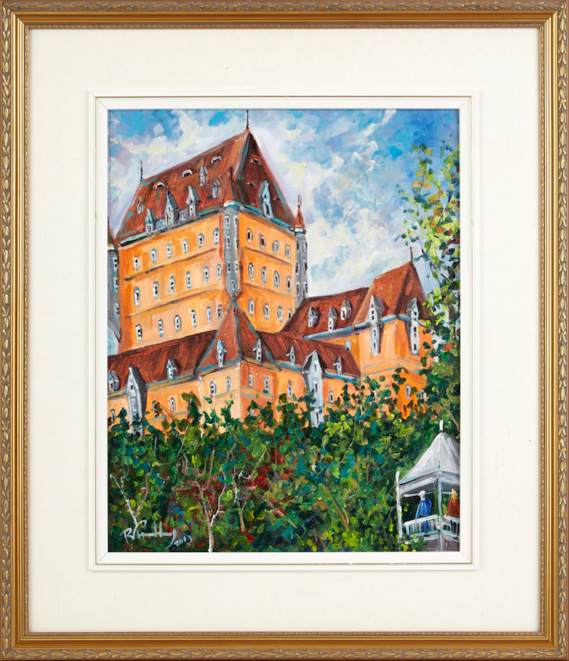 Roland Tremblay, Le Chateau aux Nouvelles Couleurs