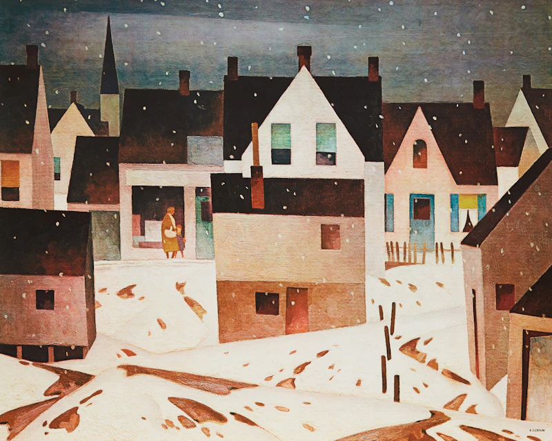 Alfred Joseph Casson, Morning on the Key River; Late Flurry; Approaching Thunderstorm, three colour serigraphs - view 3