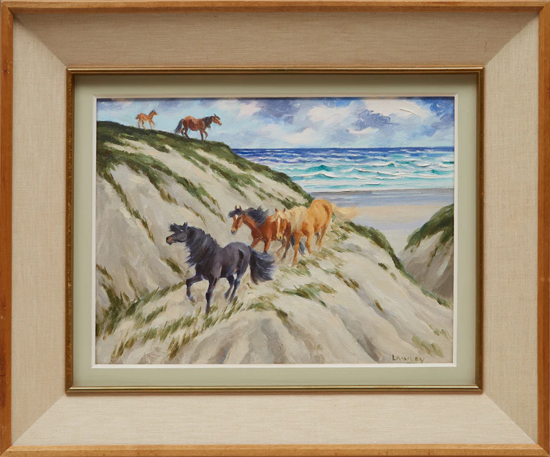 John Douglas Lawley, Sable Island