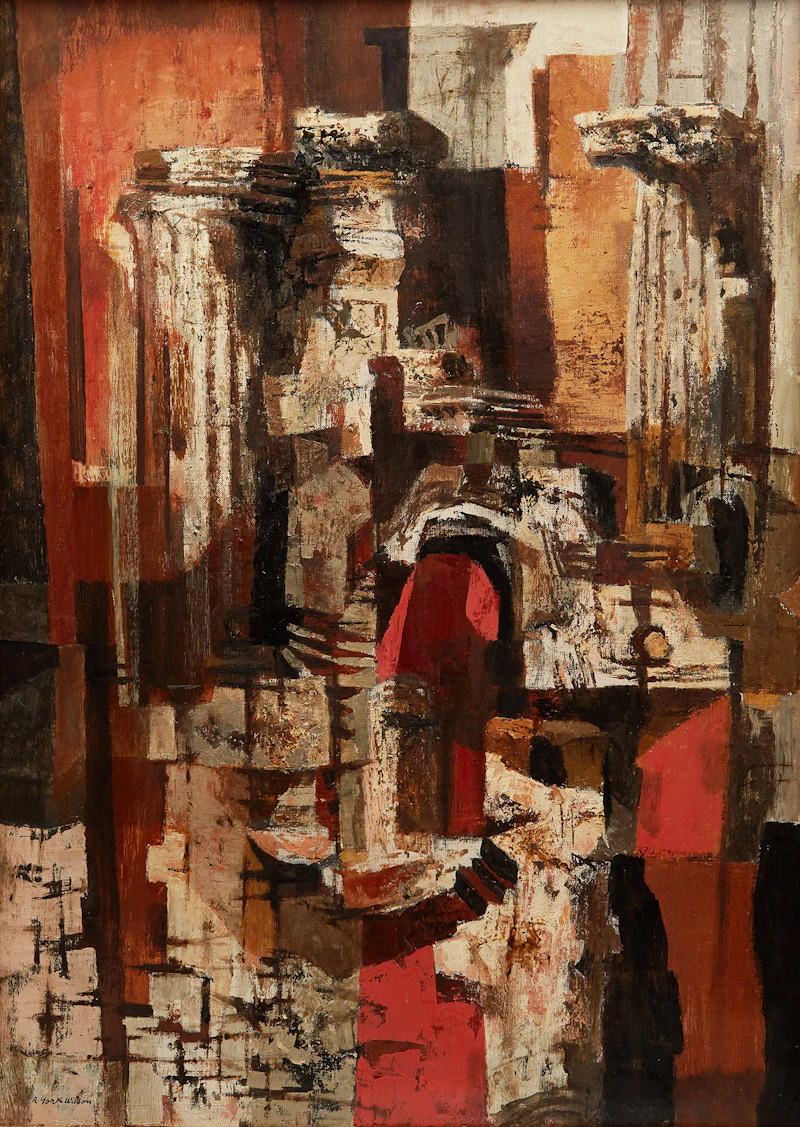 Ronald York Wilson, Pieces of Early Rome