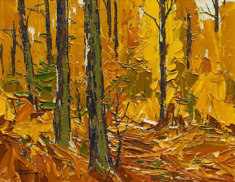 Autumn in the Forest by Thomas Frederick Haig Chatfield