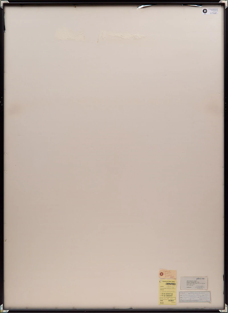 Anne Meredith Barry, Coastal Journey #2- Past the Dog Islands, silkscreen on landmark marine chart, 1994 - view 3