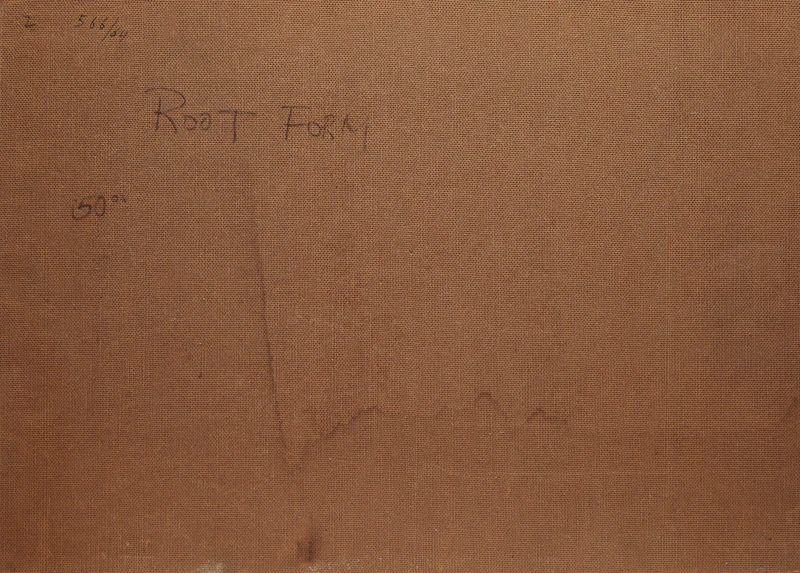 William John Bertram Newcombe, Root Form, oil on board - view 2
