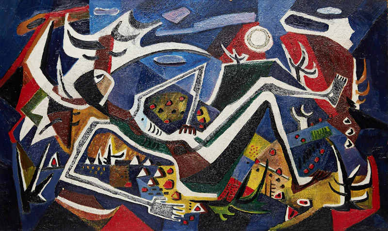 William John Bertram Newcombe, I See the Moon