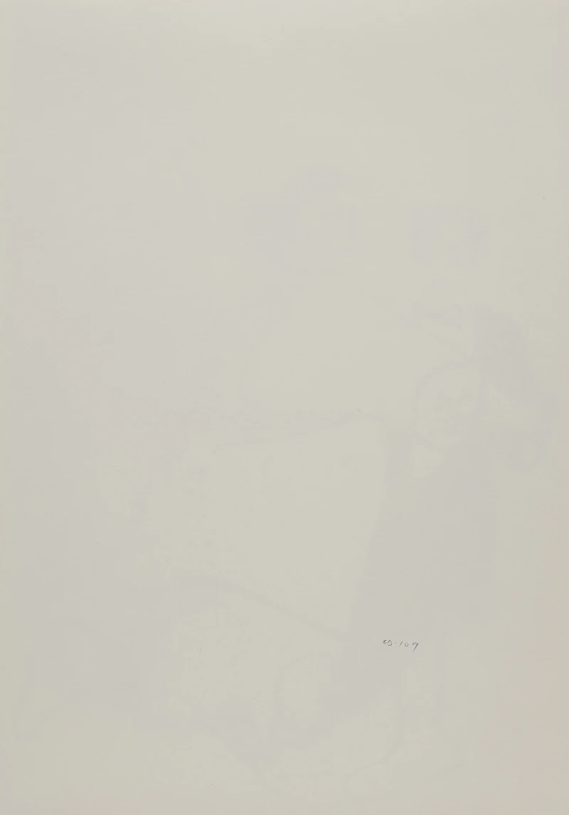 Harold Barling Town, Charlie Chaplin and Marie Dressler, lithograph, 1971 - view 2