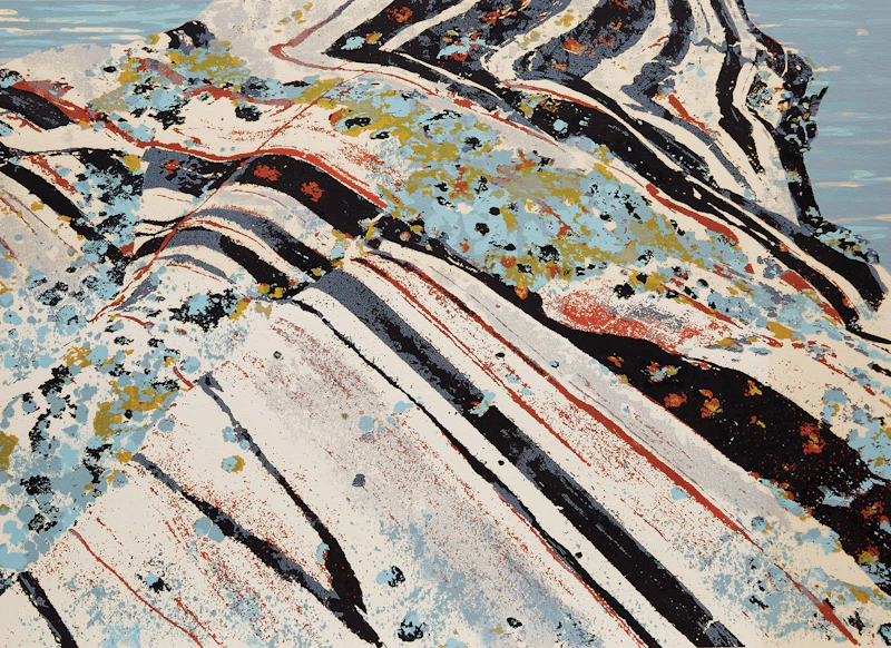 Rockscape #8 by Edward John Bartram