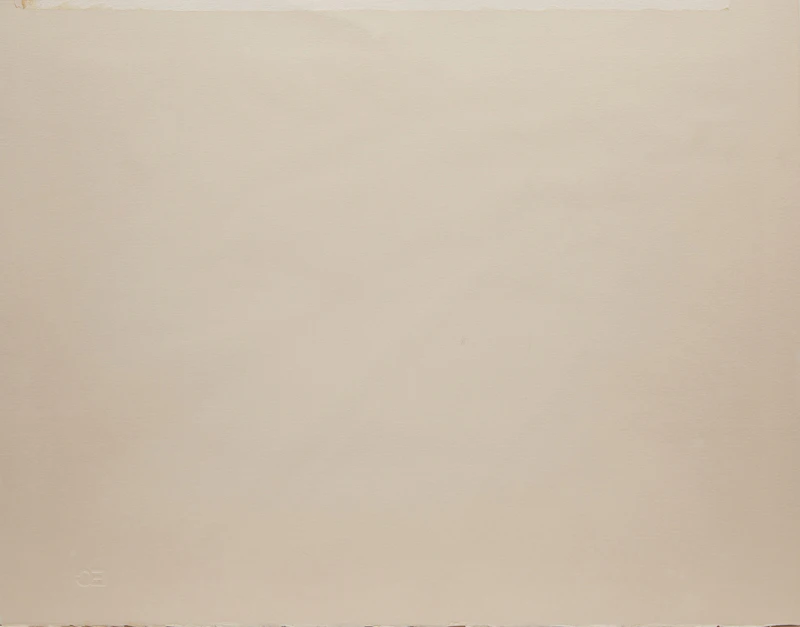 Edward John Bartram, Rockscape #8, colour screenprint, 1976 - view 3