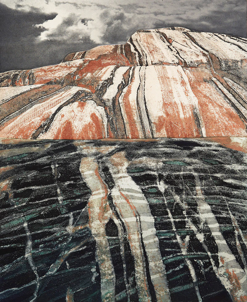 Beneath the Surface #1 by Edward John Bartram