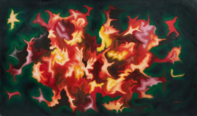Donald Jarvis, Fire and Brimstone